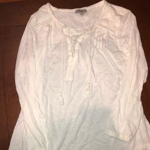 *SMALL* Lucky Brand White shirt